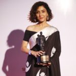 Neeti Mohan With Dada Saheb Phalke Film Foundation Award