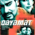 Neha Dhupia Bollywood film debut - Qayamat: City Under Threat (2003)