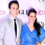 Neha Dhupia with James Sylvester