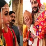 Prateik Babbar And Sanya Sagar's Marriage Photo