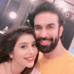 Rajeev Sen With Charu Asopa