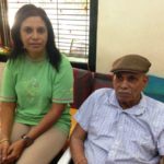 Ramakant Achrekar With His Daughter Kalpana
