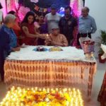 Ramakant Achrekar With His Family Members