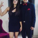 Rashalika with her brother