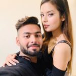 Isha Negi With Rishabh Pant