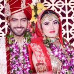 Sheena Bajaj And Rohit Purohit's Marriage Photo