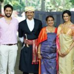 Shubra Aiyappa with her family