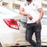 Sukh Sandhu with his car