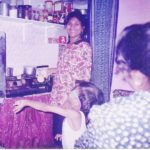 Vivian Fernandes (Divine) Childhood Photo With His Mother
