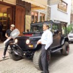 Vivian Fernandes (Divine) With Anand Mahindra