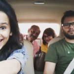 Yashaswini Dayama with her family