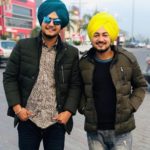 Amar Sehmbi with his brother