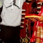 Anmolpreet Singh with his mother