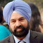 Anmolpreet Singh's father Satvinderpal Singh