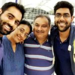 Dhruv Sehgal with his family