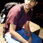 Dhruv Sehgal's tattoo