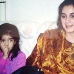 Diva Dhawan's Childhood Photo With Her Mother