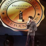 Kartik Aaryan With Dadasaheb Phalke Excellence Award