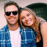 Lockie Ferguson with Kat Houk