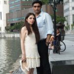 Maha Ali Kazmi With Her Husband Ali Zaidi