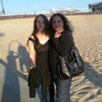 Maha Ali Kazmi With Her Mother