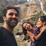Priyanka Bose With Her Husband And Daughter