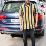 Rajkummar Rao With His Audi Q7