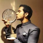 Rajkummar Rao With His CNN-IBN Indian of the Year - Entertainment