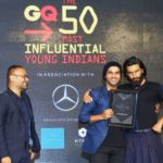 Rajkummar Rao With His GQ Men of the Year Award - Actor of the Year