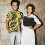 Rajkummar Rao With Patralekha