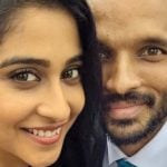 Regina Cassandra With Vikram Aditya Menon