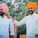 Supneet Singh with his brother