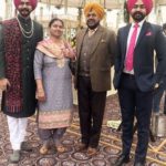 Supneet Singh with his family