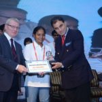Arunima Sinha With Aspire Young Achiever Award