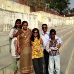 Arunima Sinha With Her Family Members
