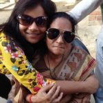 Arunima Sinha With Her Mother