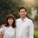 Deepak Rawat With His Wife Vijeta