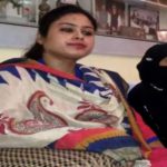 Mukhtar Abbas Naqvi's Sister Farhat Naqvi