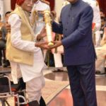 Mahashay Dharampal Gulati Honoured With Padma Shri By Ram Nath Kovind