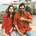 Mukhtar Abbas Naqvi With His Wife Seema