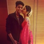 Pooja Sawant with her brother