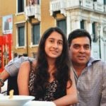 Shaina NC's Brother Akshay Chudasama