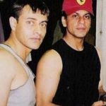 Gauri Khan's Brother Vikrant Chibber With Shah Rukh Khan