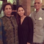 Gauri Khan With Her Parents