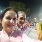 Himani Shivpuri With Her Mother