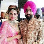 Himanshi Khurana with Ammy Virk