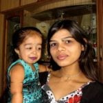Jyoti Amge With Her Sister Vaishali Amge