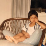 Karan Kapadia Childhood Picture