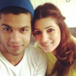 Karan Kapadia With Sister Twinkle Khanna