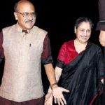 Shekhar Gupta With Wife Neelam Jolly